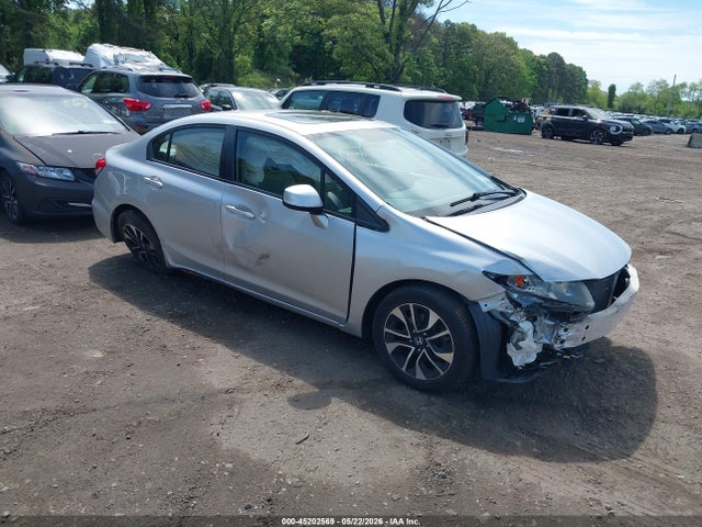 Salvage Honda Civic Image