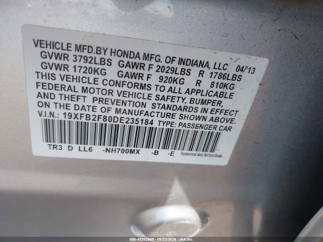 Honda Civic Ex