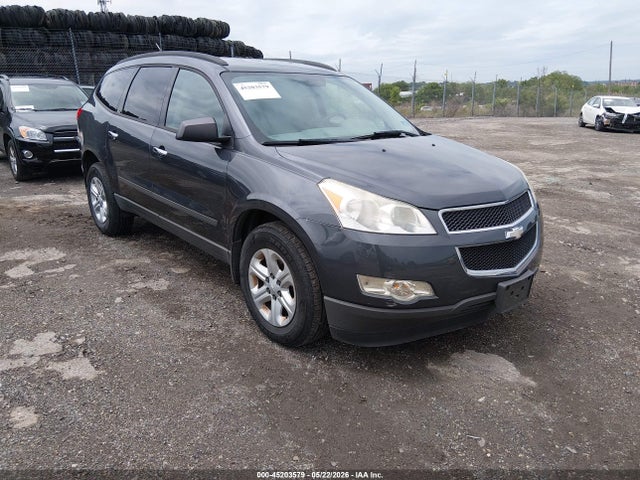 Salvage Chevrolet Traverse Image