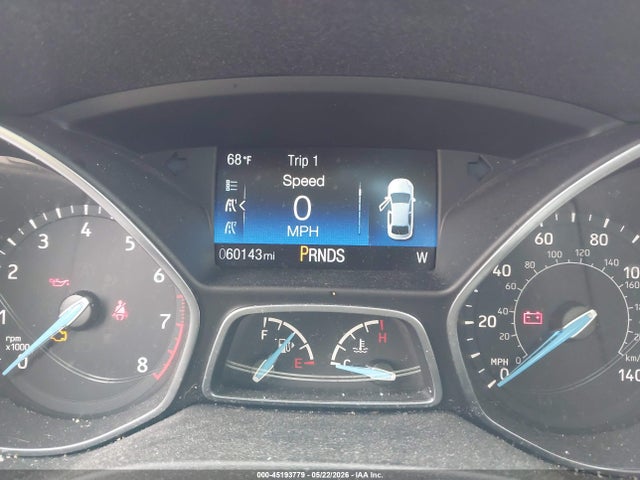 Ford Focus Se