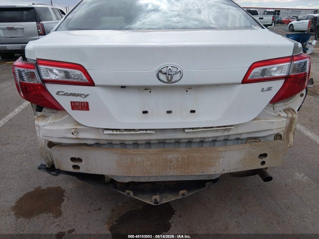 Toyota Camry Le