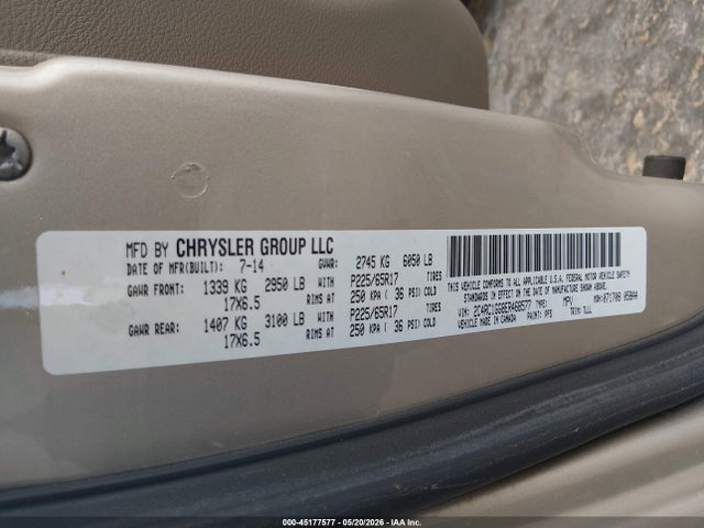 Chrysler Town & Country Limited