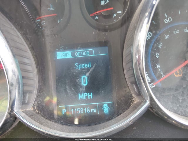 Chevrolet Cruze 1lt Auto