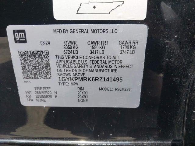 Cadillac LYRIQ