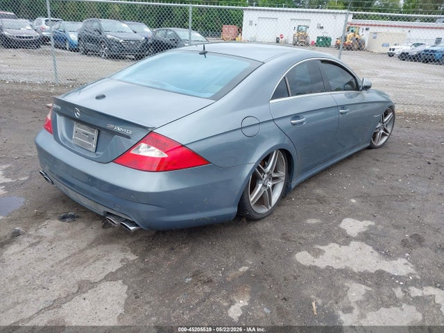 Mercedes-Benz Cls-class