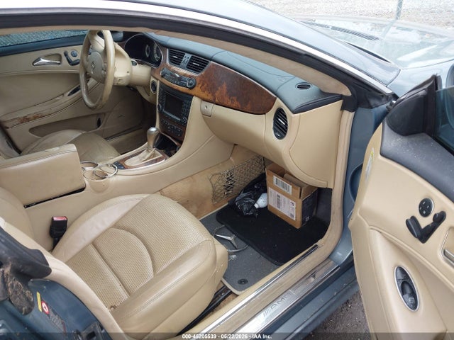 Mercedes-Benz Cls-class