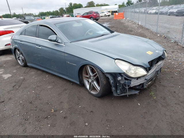 Salvage Mercedes-Benz Cls-class Image