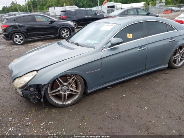 Mercedes-Benz Cls-class