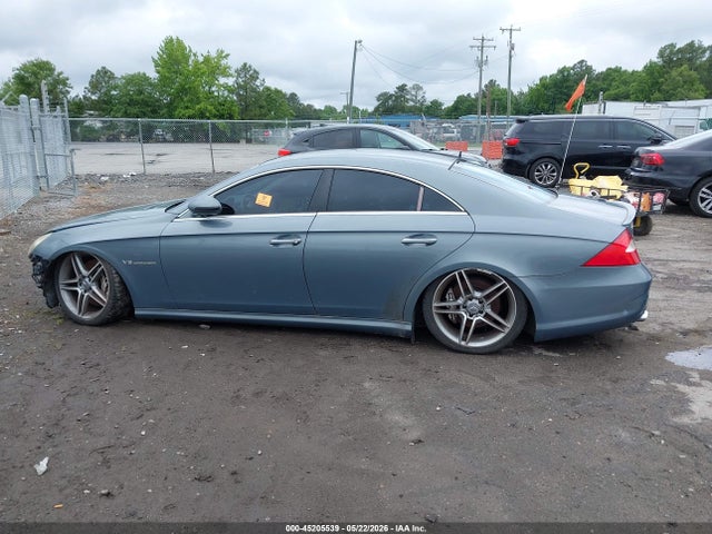 Mercedes-Benz Cls-class