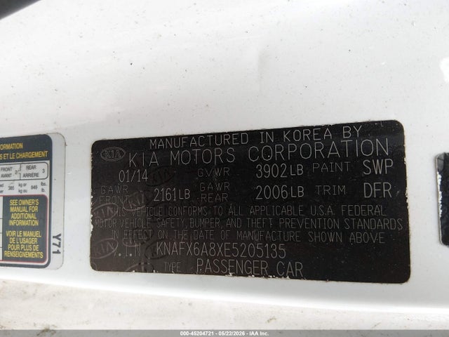 Kia Forte Ex