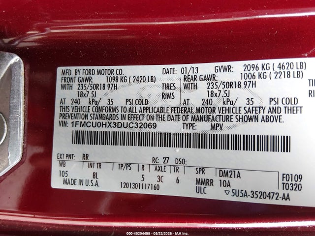 Ford Escape Sel