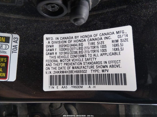 Honda CR-V Lx