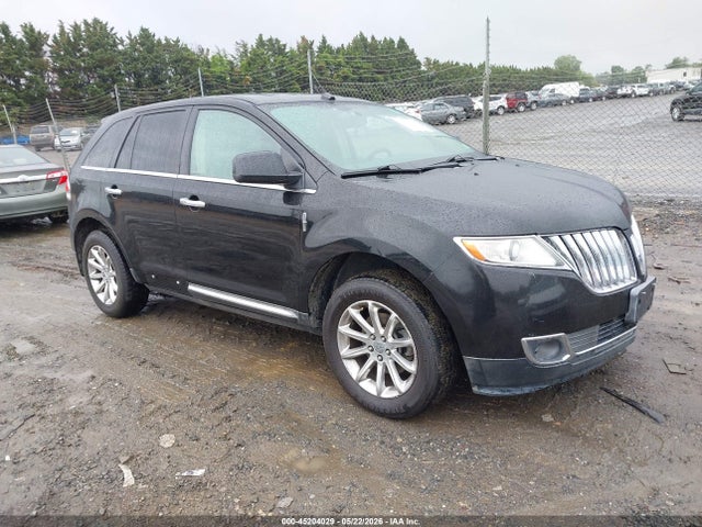 Salvage Lincoln MKX Image
