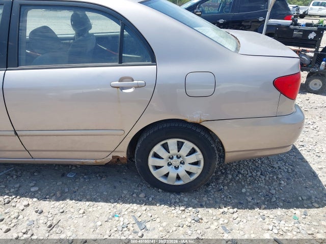 Toyota Corolla Le