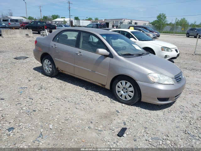 Salvage Toyota Corolla Image
