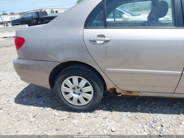 Toyota Corolla Le