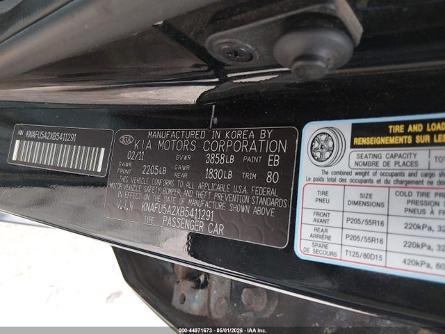 Kia Forte Ex