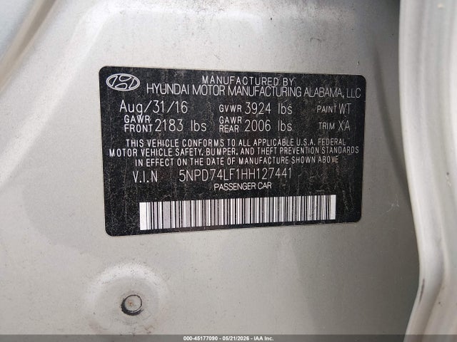 Hyundai ELANTRA Se
