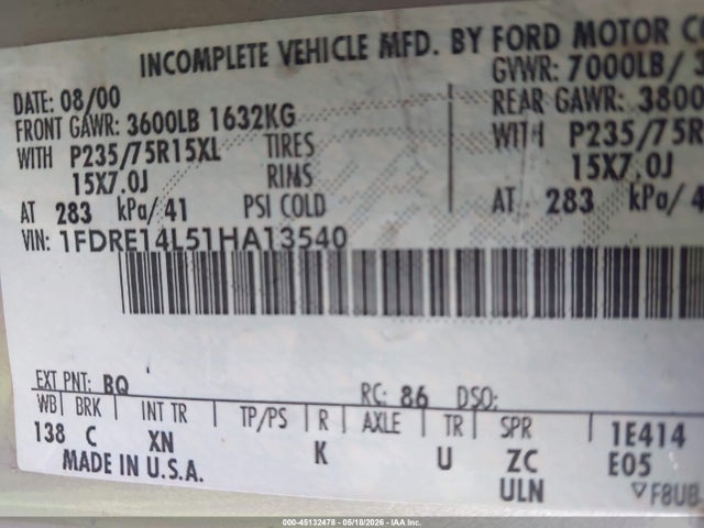 Ford E-150 Recreational