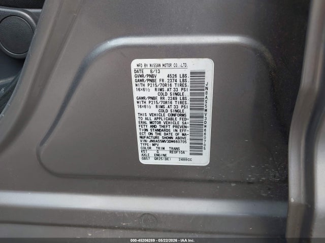 Nissan Rogue S
