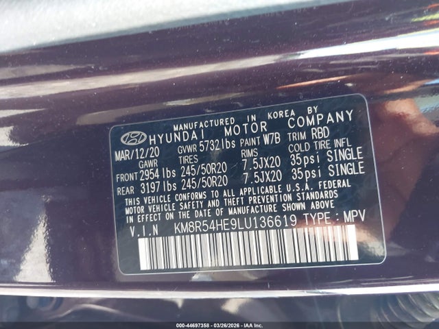 Hyundai PALISADE Limited