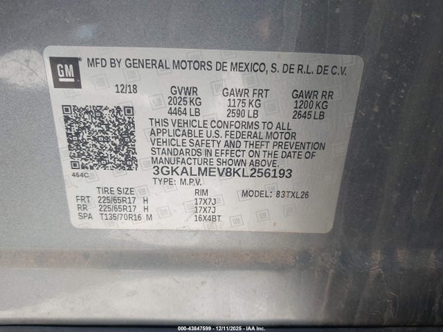 GMC Terrain Sle