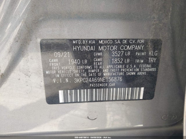 Hyundai ACCENT Sel