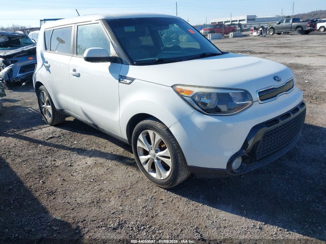 Salvage Kia Soul Image