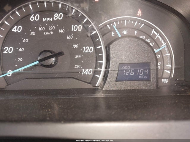 Toyota Camry Le