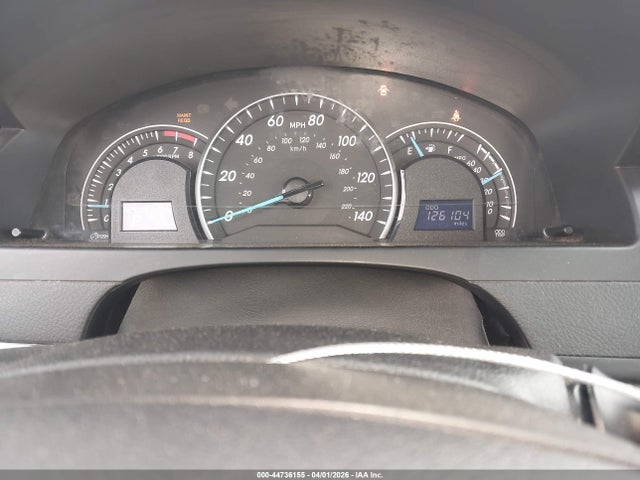 Toyota Camry Le