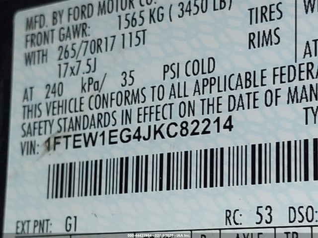 Ford F-150 Xlt