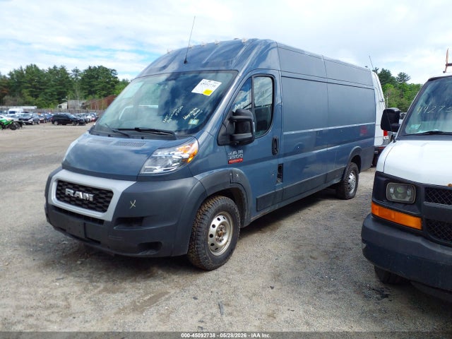Ram Promaster Cargo Van High Roof 159 Wb Ext