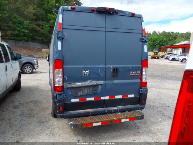 Ram Promaster Cargo Van High Roof 159 Wb Ext