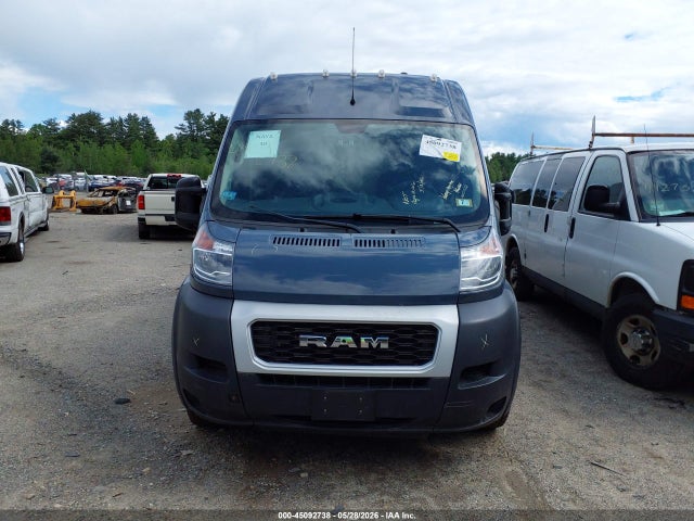 Ram Promaster Cargo Van High Roof 159 Wb Ext