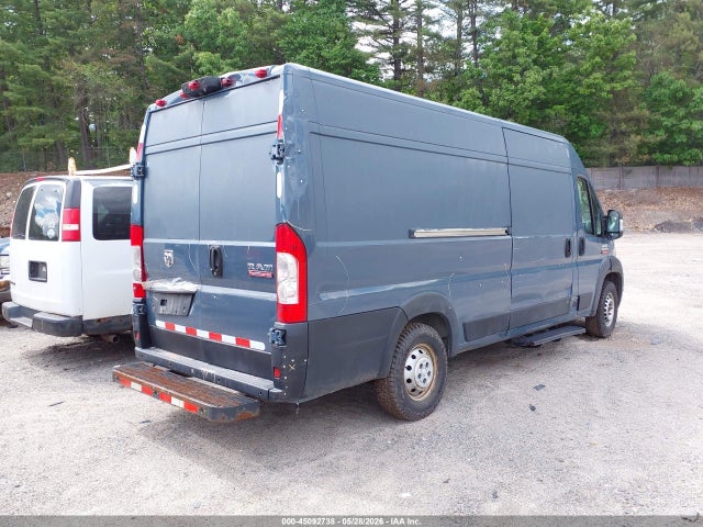 Ram Promaster Cargo Van High Roof 159 Wb Ext