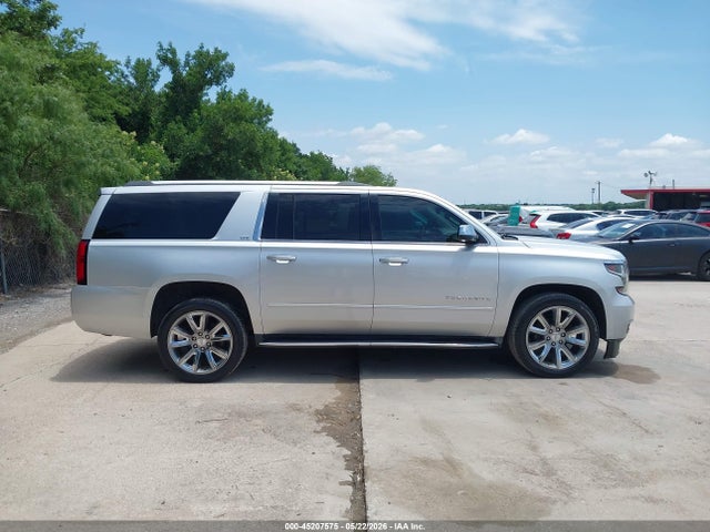 Chevrolet Suburban Ltz