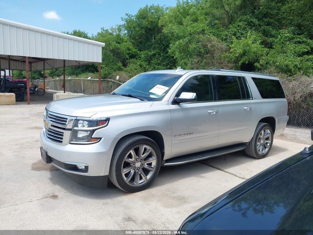 Chevrolet Suburban Ltz