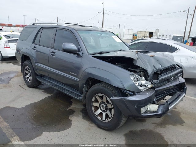 Salvage Toyota 4Runner Image