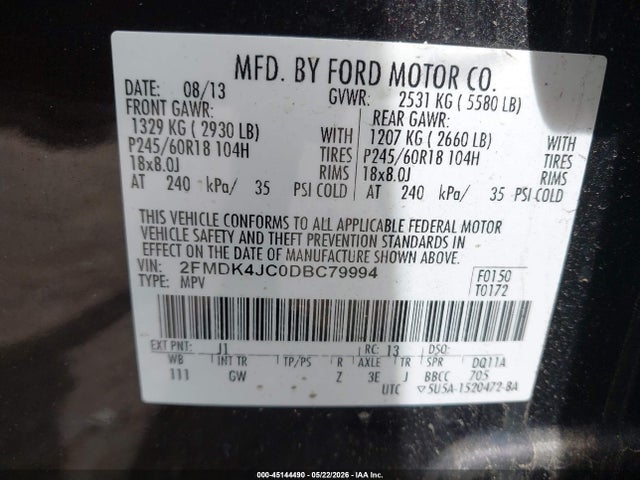 Ford Edge Sel