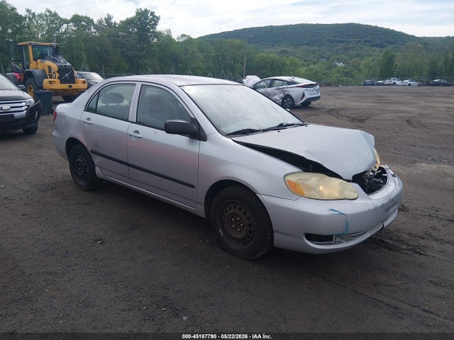 Salvage Toyota Corolla Image