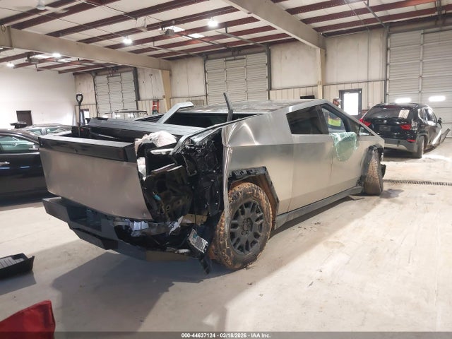 Tesla Cybertruck All-wheel Drive