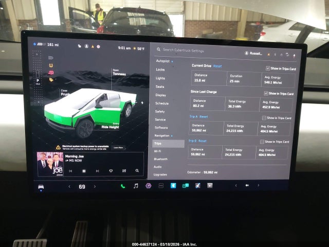 Tesla Cybertruck All-wheel Drive