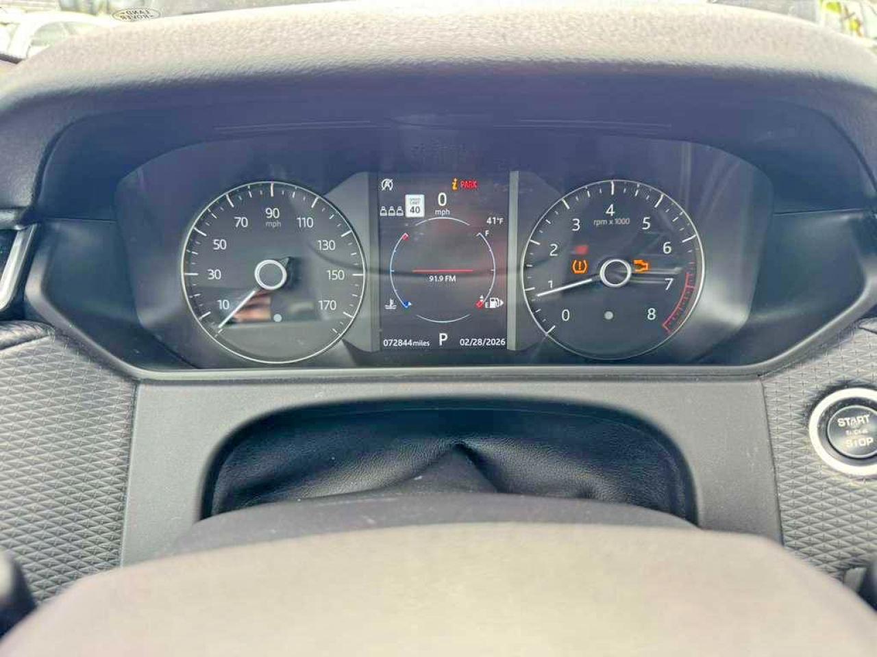 Land Rover Range Rover S