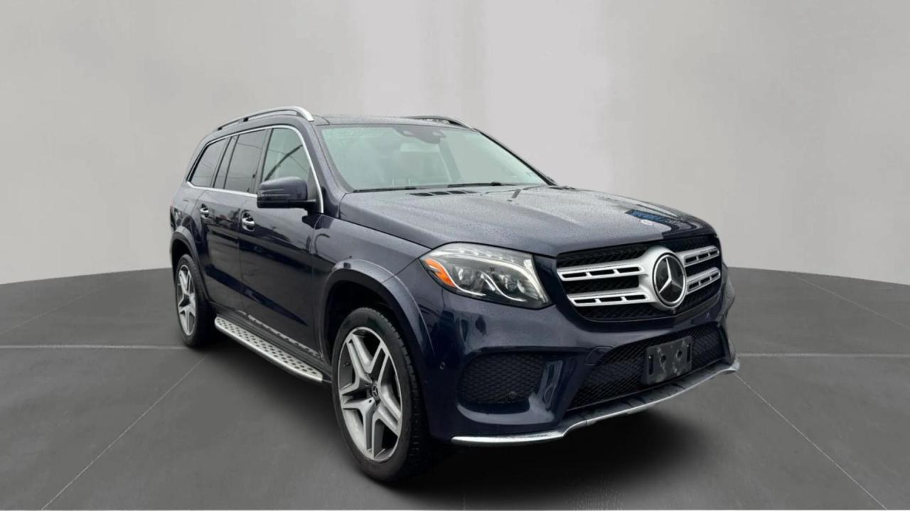 Salvage Mercedes-Benz Gls-class Image