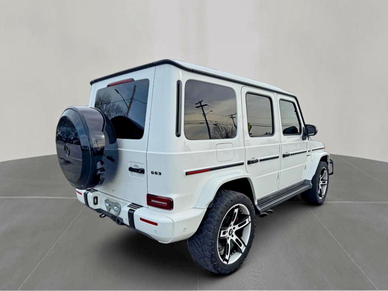 Mercedes-Benz G-Class 63 Amg