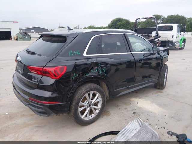 Audi Q3 Premium 45 Tfsi S Line Quattro Tiptronic