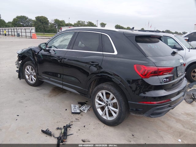 Audi Q3 Premium 45 Tfsi S Line Quattro Tiptronic