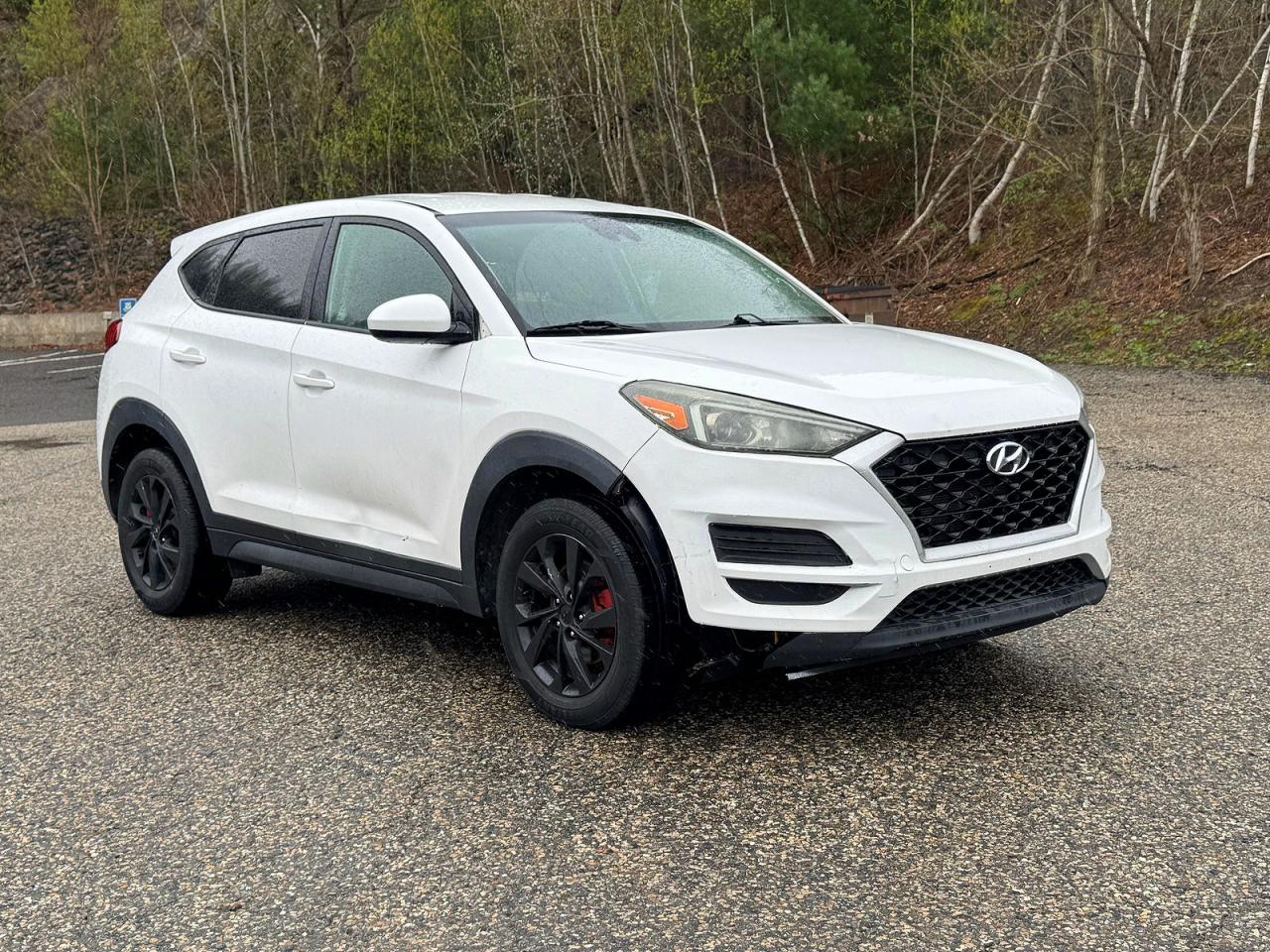 Salvage Hyundai TUCSON Image