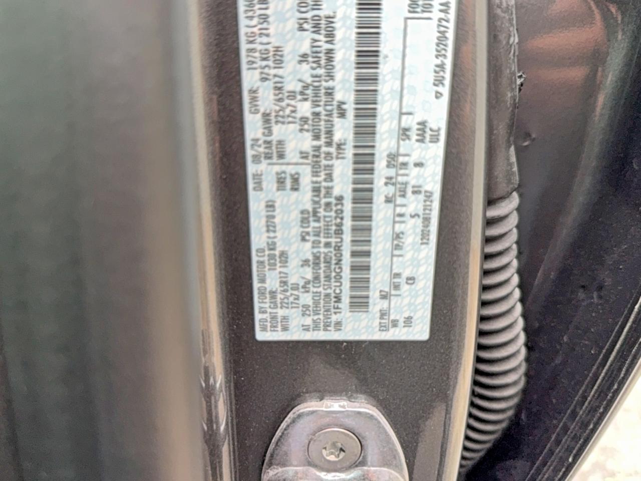Ford Escape Active