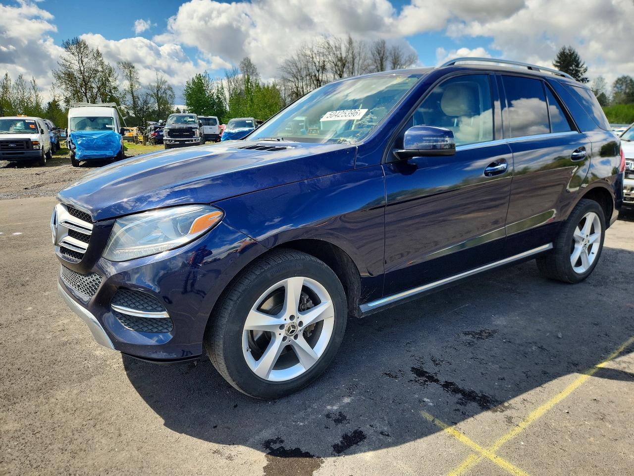 Salvage Mercedes-Benz GLE Image